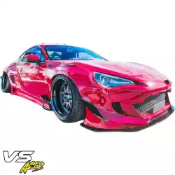 FRP TKYO v3 Wide Body Front Spoiler Lip > Scion FR-S (ZN6) 2013-2016 image - 6