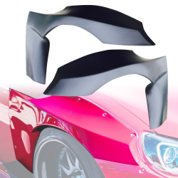 VSaero FRP TKYO v3 Wide Body Fender Flares (front) 65mm for Scion FR-S (ZN6) 2013-2016 image - 6