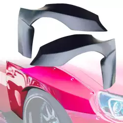FRP TKYO v3 Wide Body Fender Flares (front) 65mm > Scion FR-S (ZN6) 2013-2016 image - 6