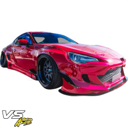 VSaero FRP TKYO v3 Wide Body Fender Flares (front) 65mm for Scion FR-S (ZN6) 2013-2016 image - 9