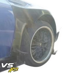 VSaero FRP TKYO v3 Wide Body Fender Flares (front) 65mm for Scion FR-S (ZN6) 2013-2016 image - 3