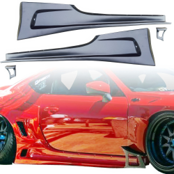 VSaero FRP TKYO v3 Wide Body Side Skirts for Scion FR-S (ZN6) 2013-2016 image - 5