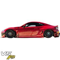 VSaero FRP TKYO v3 Wide Body Side Skirts for Scion FR-S (ZN6) 2013-2016 image - 8