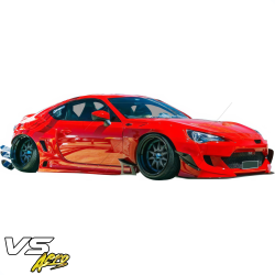VSaero FRP TKYO v3 Wide Body Side Skirts for Scion FR-S (ZN6) 2013-2016 image - 10