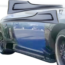 VSaero FRP TKYO v3 Wide Body Side Skirts for Scion FR-S (ZN6) 2013-2016 image - 1