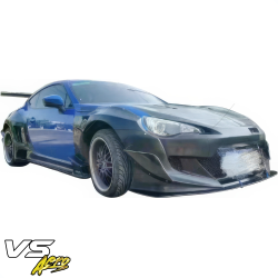 VSaero FRP TKYO v3 Wide Body Side Skirts for Scion FR-S (ZN6) 2013-2016 image - 2