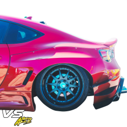 VSaero FRP TKYO v3 Wide Body Fenders Flares (rear) 90mm for Scion FR-S (ZN6) 2013-2016 image - 8
