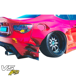 VSaero FRP TKYO v3 Wide Body Fenders Flares (rear) 90mm for Scion FR-S (ZN6) 2013-2016 image - 9