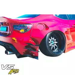 FRP TKYO v3 Wide Body Fenders Flares (rear) 90mm > Scion FR-S (ZN6) 2013-2016 image - 9