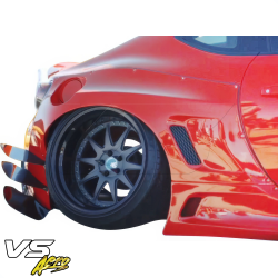 VSaero FRP TKYO v3 Wide Body Fenders Flares (rear) 90mm for Scion FR-S (ZN6) 2013-2016 image - 10