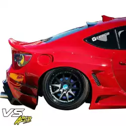 FRP TKYO v3 Wide Body Fenders Flares (rear) 90mm > Scion FR-S (ZN6) 2013-2016 image - 11
