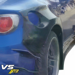 VSaero FRP TKYO v3 Wide Body Fenders Flares (rear) 90mm for Scion FR-S (ZN6) 2013-2016 image - 4
