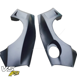 VSaero FRP TKYO v3 Wide Body Fenders Flares (rear) 90mm for Scion FR-S (ZN6) 2013-2016 image - 5