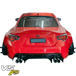 VSaero FRP TKYO v3 Rear Diffuser for Scion FR-S (ZN6) 2013-2016 image - 7