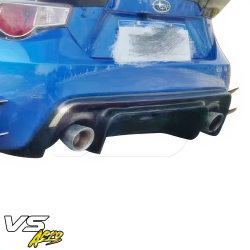 VSaero FRP TKYO v3 Rear Diffuser for Scion FR-S (ZN6) 2013-2016 image - 2