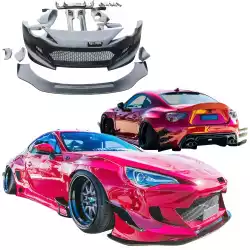 FRP TKYO v3 Wide Body Kit 17pc > Scion FR-S (ZN6) 2013-2016 image - 7