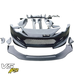 VSaero FRP TKYO v3 Wide Body Kit 17pc for Scion FR-S (ZN6) 2013-2016 image - 2