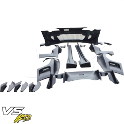 VSaero FRP TKYO v3 Wide Body Kit 17pc for Scion FR-S (ZN6) 2013-2016 image - 3