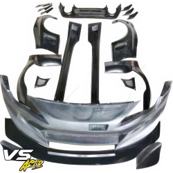 VSaero FRP TKYO v3 Wide Body Kit 17pc for Scion FR-S (ZN6) 2013-2016 image - 6