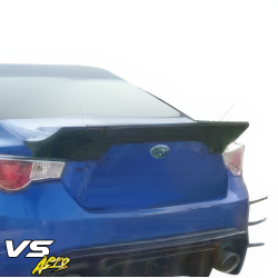 VSaero FRP TKYO v3 Trunk Spoiler Wing for Scion FR-S (ZN6) 2013-2016 image - 2