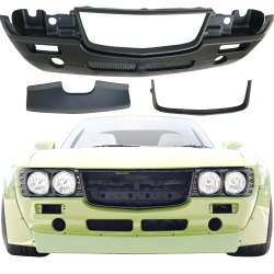 VSaero FRP TKYO Boss Wide Body Front Bumper 3pc for Mazda RX-7 (FD3S) 1993-1997 image - 17