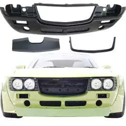 FRP TKYO Boss Wide Body Front Bumper 3pc > Mazda RX-7 (FD3S) 1993-1997 image - 17
