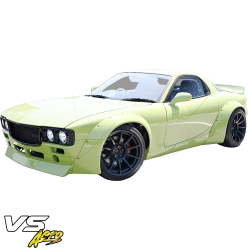 VSaero FRP TKYO Boss Wide Body Front Bumper 3pc for Mazda RX-7 (FD3S) 1993-1997 image - 19