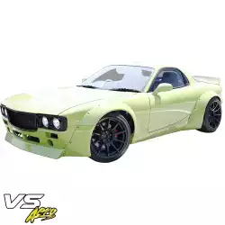 FRP TKYO Boss Wide Body Front Bumper 3pc > Mazda RX-7 (FD3S) 1993-1997 image - 19