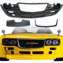 FRP TKYO Boss Wide Body Front Bumper 3pc > Mazda RX-7 (FD3S) 1993-1997 image - 1