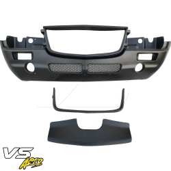VSaero FRP TKYO Boss Wide Body Front Bumper 3pc for Mazda RX-7 (FD3S) 1993-1997 image - 4