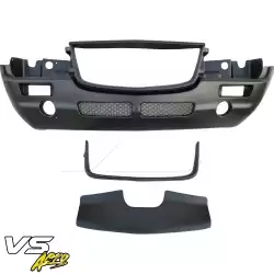 FRP TKYO Boss Wide Body Front Bumper 3pc > Mazda RX-7 (FD3S) 1993-1997 image - 4