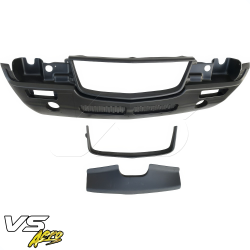 VSaero FRP TKYO Boss Wide Body Front Bumper 3pc for Mazda RX-7 (FD3S) 1993-1997 image - 5