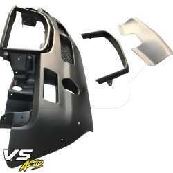 VSaero FRP TKYO Boss Wide Body Front Bumper 3pc for Mazda RX-7 (FD3S) 1993-1997 image - 6