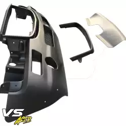 FRP TKYO Boss Wide Body Front Bumper 3pc > Mazda RX-7 (FD3S) 1993-1997 image - 6