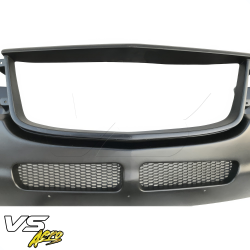 VSaero FRP TKYO Boss Wide Body Front Bumper 3pc for Mazda RX-7 (FD3S) 1993-1997 image - 7