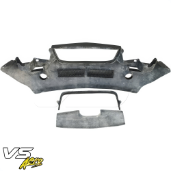 VSaero FRP TKYO Boss Wide Body Front Bumper 3pc for Mazda RX-7 (FD3S) 1993-1997 image - 11