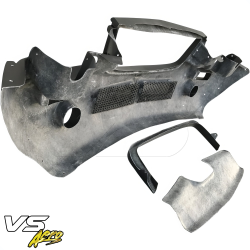 VSaero FRP TKYO Boss Wide Body Front Bumper 3pc for Mazda RX-7 (FD3S) 1993-1997 image - 12