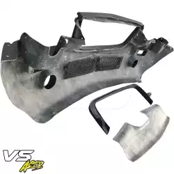 FRP TKYO Boss Wide Body Front Bumper 3pc > Mazda RX-7 (FD3S) 1993-1997 image - 12
