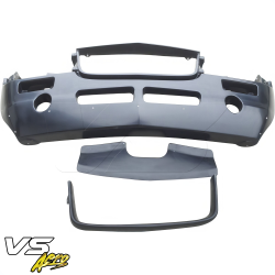 VSaero FRP TKYO Boss Wide Body Front Bumper 3pc for Mazda RX-7 (FD3S) 1993-1997 image - 14