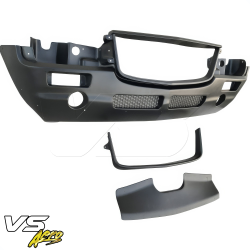 VSaero FRP TKYO Boss Wide Body Front Bumper 3pc for Mazda RX-7 (FD3S) 1993-1997 image - 16