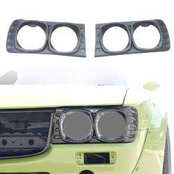 VSaero FRP TKYO Boss Wide Body Headlight Housings for Mazda RX-7 (FD3S) 1993-1997 image - 6