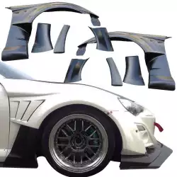 FRP VAR Wide Body Fenders (front) 8pc 50mm > Subaru BRZ (ZN6) 2013-2020 image - 10