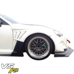 VSaero FRP VAR Wide Body Fenders (front) 8pc 50mm for Subaru BRZ (ZN6) 2013-2020 image - 11
