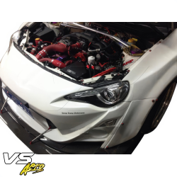 VSaero FRP VAR Wide Body Fenders (front) 8pc 50mm for Subaru BRZ (ZN6) 2013-2020 image - 12