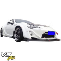 VSaero FRP VAR Wide Body Fenders (front) 8pc 50mm for Subaru BRZ (ZN6) 2013-2020 image - 14