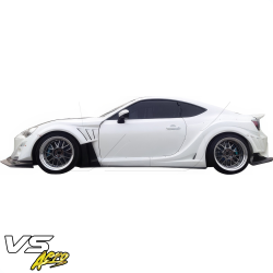 VSaero FRP VAR Wide Body Fenders (front) 8pc 50mm for Subaru BRZ (ZN6) 2013-2020 image - 15