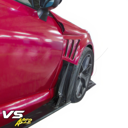 VSaero FRP VAR Wide Body Fenders (front) 8pc 50mm for Subaru BRZ (ZN6) 2013-2020 image - 2