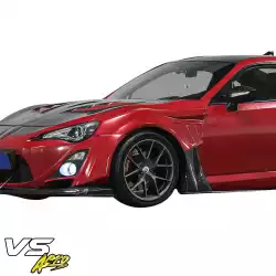 FRP VAR Wide Body Fenders (front) 8pc 50mm > Subaru BRZ (ZN6) 2013-2020 image - 3