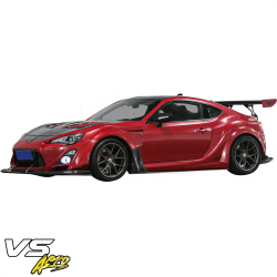 VSaero FRP VAR Wide Body Fenders (front) 8pc 50mm for Subaru BRZ (ZN6) 2013-2020 image - 4