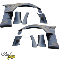 VSaero FRP VAR Wide Body Fenders (front) 8pc 50mm for Subaru BRZ (ZN6) 2013-2020 image - 5